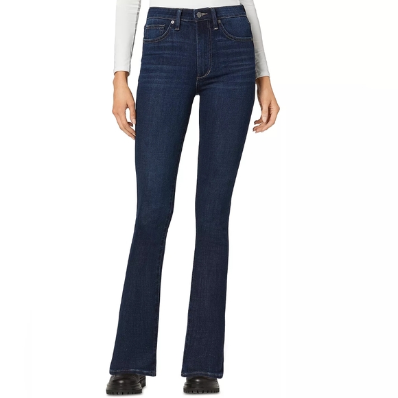 Joe's Jeans High Roie Bootcut Stretch Flawless Jeans in Alana - Picture 3 of 5
